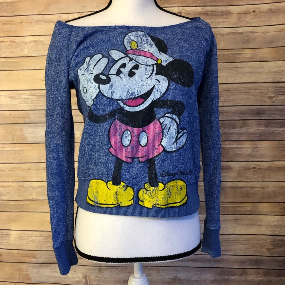DISNEY Cruise line Mickey Mouse Sweatshirt sweater